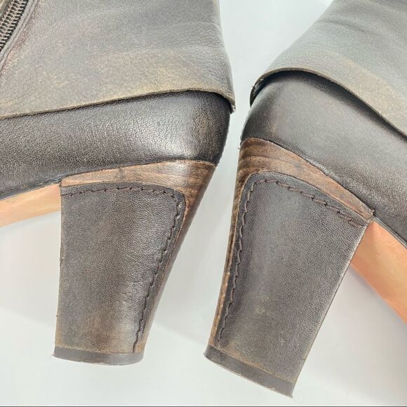 Anthropologie Anthro Antia Leather Booties, size 11 tassel - Picture 4 of 13